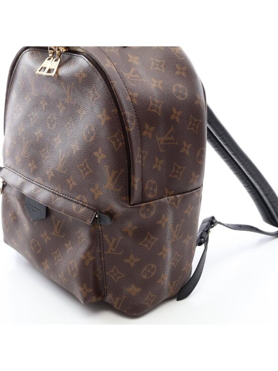 Louis Vuitton Backpack Palm Springs MM Monogram Canvas Leather main image 5